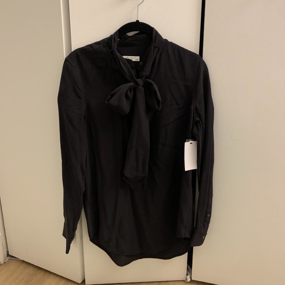 Equipment Blouse (XS) - Tags Attached